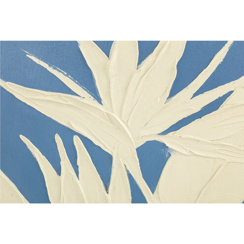 Paradis 2 32 X 24 inch Painting, Framed